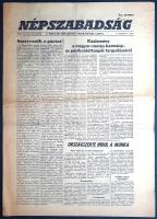 [Folyóirat, 1956.] Szervezzük a pártot! Országszerte indul a munka. Mindszenty bíboros jelentkezése ...