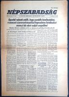 [Folyóirat, 1956.] Kádár János beszéde a törvényes rend helyreállításáról. A demokráciának is megvan...