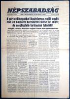 [Folyóirat, 1956.] A párt a tömegekkel összeforrva, velük élve és harcolva töltse be nehéz, de megti...