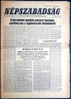 [Folyóirat, 1956.] A forradalmi munkás-paraszt kormány nyilatkozata a legfontosabb feladatokról. A N...