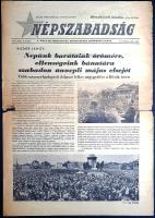 [Folyóirat, 1956.] Népünk - barátaink örömére, ellenségeink bánatára - szabadon ünnepli május elsejé...