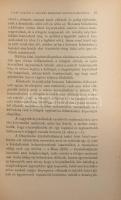 Klein Gyula: Ujabb adatok a tengeri moszatok krystalloidjairól. Bp., 1879. MTA 33p 1t. Kiadói papírb...