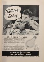 1937 Az American Photography c. magazin novemberi száma, benne magyar fotósok, pl Vadas Ernő, Vecsen...