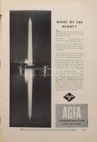 1937 Az American Photography c. magazin novemberi száma, benne magyar fotósok, pl Vadas Ernő, Vecsen...