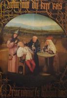 Walter Bosing: Hieronymus Bosch 1450 k.-1516. Menny és pokol között. Fordította Steiger Kornél. Bp.,...