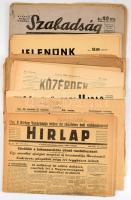 1906-1947 10 db klf napilap történelmi eseményekkel