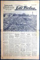 [Folyóirat, 1956.] Százezrek a Hősök terén. Kádár János beszédei a május elsejei lelkes nagygyűlésen...