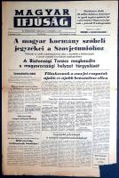 [Folyóirat, 1956.] A magyar kormány szóbeli jegyzékei a Szovjetunióhoz. Tiltakozunk a szovjet csapat...