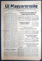 [Folyóirat, 1956.] Új Magyarország. A Petőfi Párt (Nemzeti Parasztpárt) napilapja. Főszerkesztő: Féj...