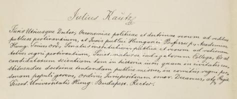 1874 Lechner Károly (1850-1922) orvos, elmegyógyász, egyetemi tanár, a Magyar Tudományos Akadémia le...