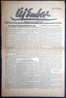 [Folyóirat, 1956.] A nemzet köszönti Bíborosát. XII. Pius pápa körlevele a magyar szabadságharccal k...