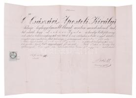 1865 Lechner Gyula (1841-1914) jogász, festőművész, grafikus, szobrász, iparművész, rajztanár, műfor...