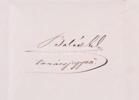 1865 Lechner Gyula (1841-1914) jogász, festőművész, grafikus, szobrász, iparművész, rajztanár, műfor...