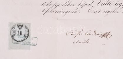 1865 Lechner Gyula (1841-1914) jogász, festőművész, grafikus, szobrász, iparművész, rajztanár, műfor...