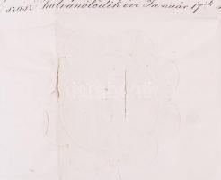 1865 Lechner Gyula (1841-1914) jogász, festőművész, grafikus, szobrász, iparművész, rajztanár, műfor...