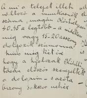 ca 1912 Lesznai Anna (1885-1966) költő, író, grafikus, iparművész, a Nyolcak vendégtagjának izgalmas...