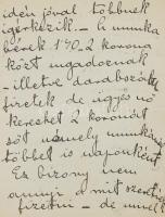 ca 1912 Lesznai Anna (1885-1966) költő, író, grafikus, iparművész, a Nyolcak vendégtagjának izgalmas...
