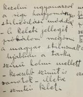 ca 1912 Lesznai Anna (1885-1966) költő, író, grafikus, iparművész, a Nyolcak vendégtagjának izgalmas...