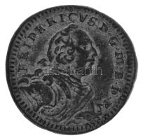Német államok / Brandenburg-Bayreuth 1753. 1kr Ag (0,59g) T:XF German states / Brandenburg-Bayreuth 1753. 1 Kreuzer Ag (0,59g) C:XF Krause KM#192