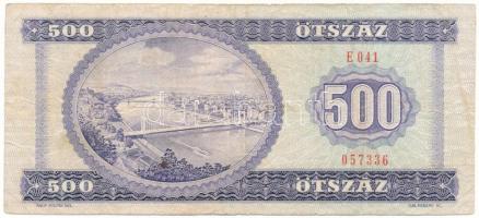 1990. 500Ft "E 041 057336" T:F
Adamo F43