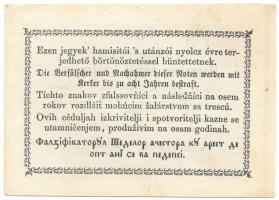 1849. 30kr "Kossuth bankó" T:XF hajtatlan
Adamo G103