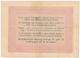 1848. 5Ft barna nyomat "FQ:h, 27223" "Kossuth bankó" T:F
Adamo G109A