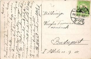 1914 Az orosz csapatok visszavonulása után, a cs. és kir. hadsereg bevonul Wolbromba 23 km-nyire a h...