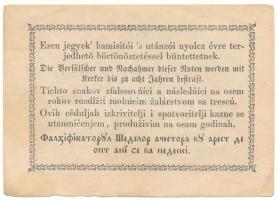 1849. 15kr "Kossuth bankó" T:F, kis beszakadás
Adamo G102