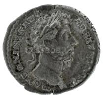 Római Birodalom 165 / Marcus Aurelius / Róma / Denarius Ag (3,14g) T:XF,VF / Roman Empire 165 / Marcus Aurelius / Rome / Denarius Ag "M ANTONINVS AVG ARMENIACVS / PM TR P XIX IMP III COS III" Roma seated left, holding Palladium and scepter; round shield at side (3,14g) C:XF,VF RIC III 138