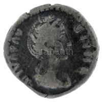 Római Birodalom 141 után / Faustina / Róma / Denarius Ag (3,12g) T:VF patina / Roman Empire after 141 / Faustina / Rome / Denarius Ag "DIVA FAVSTINA / AETER-NITAS" sceptre resting against throne of Juno, peacock below (3,12g) C:VF patina RIC III 353, Seaby RSC II 61