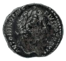 Római Birodalom 148-149 / Antoninus Pius / Róma / Denarius Ag (3,49g) T:XF patina / Roman Empire 148-149 / Antoninus Pius / Rome / Denarius Ag "ANTONINVS AVG PIVS PP TR P XII / COS IIII" (3,49g) C:XF patina RIC III 181, Seaby RSC II 281