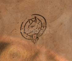 Arany (Au) tokos zsebóra, 14k, jelzett, d: 3,5cm, bruttó 35,7g