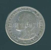 Hollandia 1897. 10c Ag T:2/3