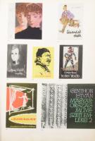 Varga István: A reklám. Bp., 1960, Közgazdasági és Jogi Könyvkiadó. Gazdag fekete-fehér és színes ké...