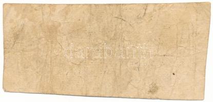 1860. Rozsnyó 5kr "Rozsnyó városa pénztára, mint adós" T:VG
Adamo ROZ-3.1.2