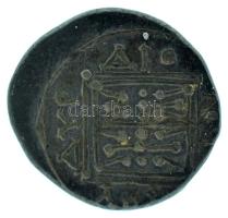 Illíria Kr.e. 250-200 / Meniskos és Archippos / Durrës / Drachma Ag (2,84g) T:XF patina / Illyria 25...