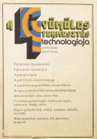Dr. Gyúró Ferenc (szerk.): A gyümölcstermesztés technológiája. Bp., 1974, Mezőgazdasági. Kiadói kartonált kötés, sérült papírborítóval, jó állapotban.