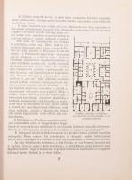 Voit Pál: Régi magyar otthonok. Bp., [1943], Kir. M. Egyetemi Nyomda, 319+1 p. Gazdag fekete-fehér k...