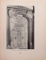 Voit Pál: Régi magyar otthonok. Bp., [1943], Kir. M. Egyetemi Nyomda, 319+1 p. Gazdag fekete-fehér k...