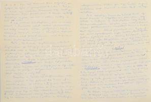 1966 Szepes Mária (1908-2007) írónő és férje, Szepes Béla (1903-1986) síelő és gerelyhajító olimpiko...