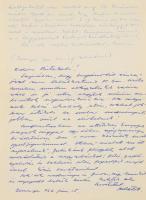 1966 Szepes Mária (1908-2007) írónő és férje, Szepes Béla (1903-1986) síelő és gerelyhajító olimpiko...