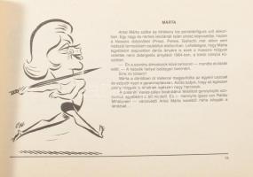 Peterdi-Szepes: Sztár parádé. Sporttörténelmi arcképcsarnok. Bp., é.n. Sportpropaganda. Kiadói papír...