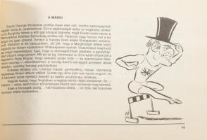 Peterdi-Szepes: Sztár parádé. Sporttörténelmi arcképcsarnok. Bp., é.n. Sportpropaganda. Kiadói papír...