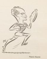 Peterdi-Szepes: Sztár parádé. Sporttörténelmi arcképcsarnok. Bp., é.n. Sportpropaganda. Kiadói papír...