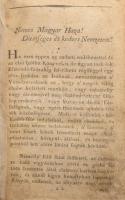 Mátyási József: Semminél több valami. Pozsony, 1794, Wéber Simon Péter. (XX + 310 p.) 304p. Félvászo...