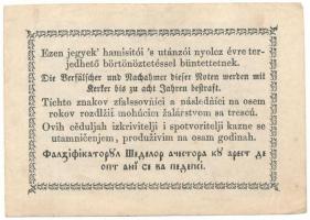 1849. 30kr "Kossuth bankó" T:F 
Adamo G103