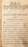 Hübner János: Száz és négy válogatott bibliabéli históriák. Buda, 1840, nyomatott Gyurián és Bagó be...