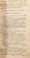 Hübner János: Száz és négy válogatott bibliabéli históriák. Buda, 1840, nyomatott Gyurián és Bagó be...