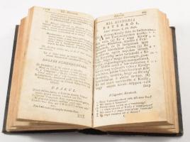 Hübner János: Száz és négy válogatott bibliabéli históriák. Buda, 1840, nyomatott Gyurián és Bagó be...