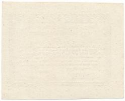 1849 Rozsnyó 1849. július 16. 1kr "Rozsnyó bánya város pénztári utalványa" T:AU
Adamo ROZ...